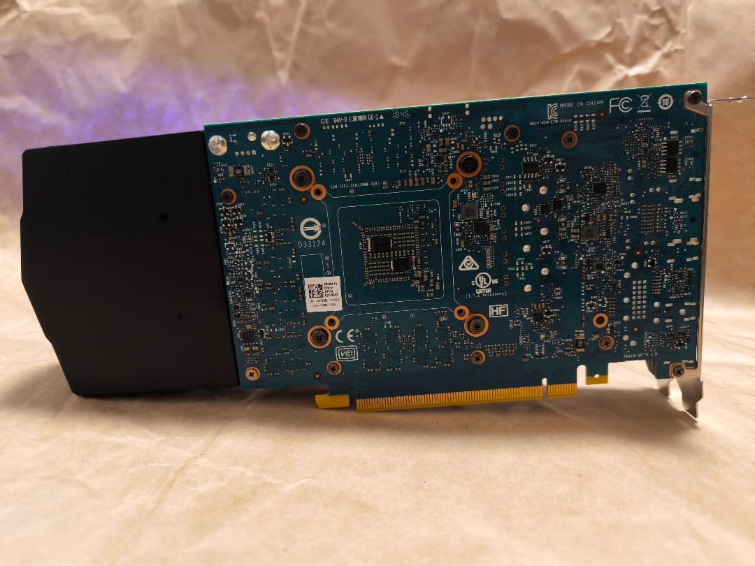 NVIDIA GeForce GTX 1060 6GB 動作品 BM完走
