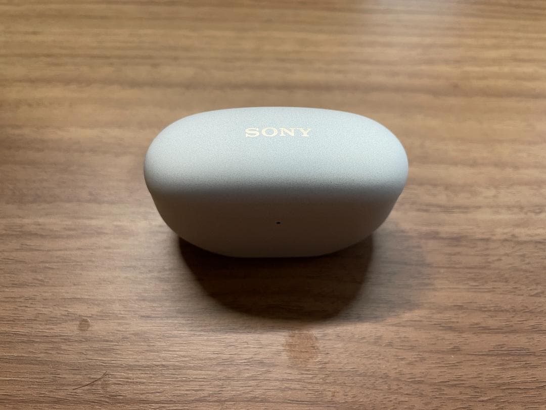 【ジャンク品】Sony WF-1000XM5 プラチナシルバー ケースのみ