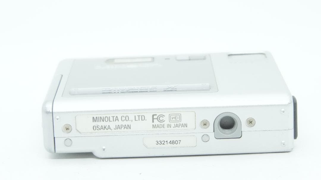 【C2190】 MINOLTA DIMAGE X ミノルタ ディマージュ