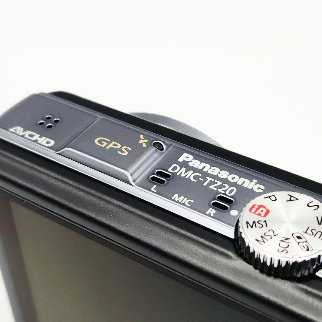 Panasonic LUMIX DMC-TZ20 コンパクトデジタルカメラ