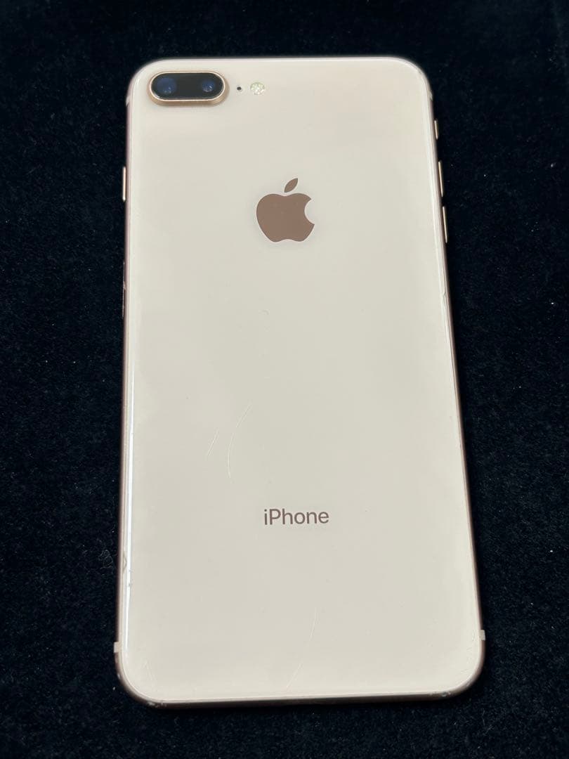 中村　iPhone8Plus 256GB ローズゴールド