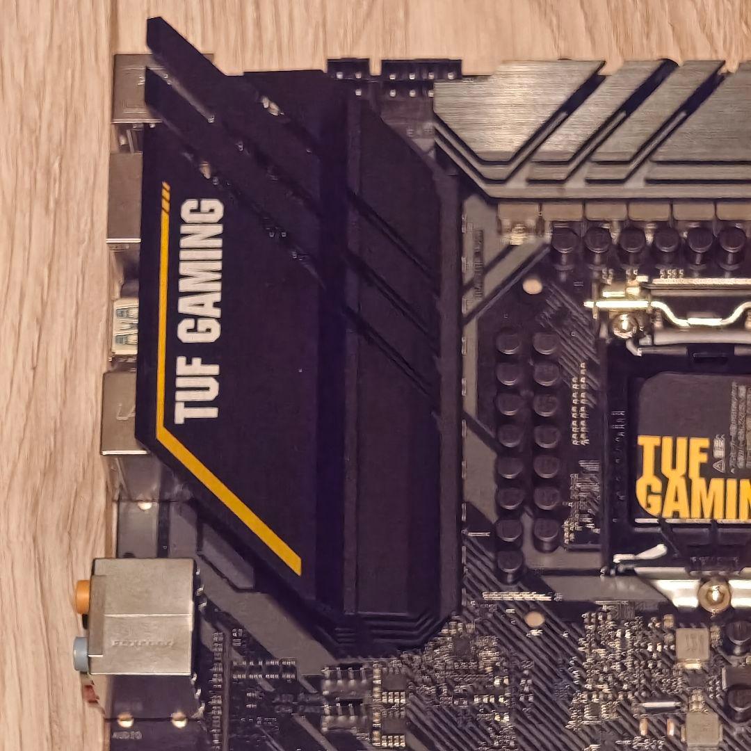 【動作確認済】ASUS TUF GAMING Z490-PLUS