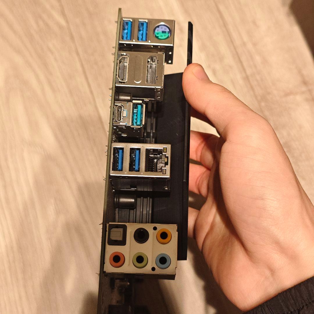 【動作確認済】ASUS TUF GAMING Z490-PLUS
