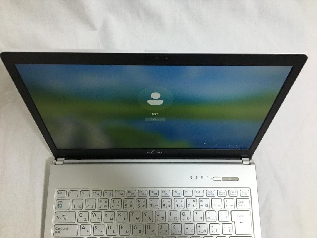 o*i様 Fujitsu LIFEBOOK SH/75/T