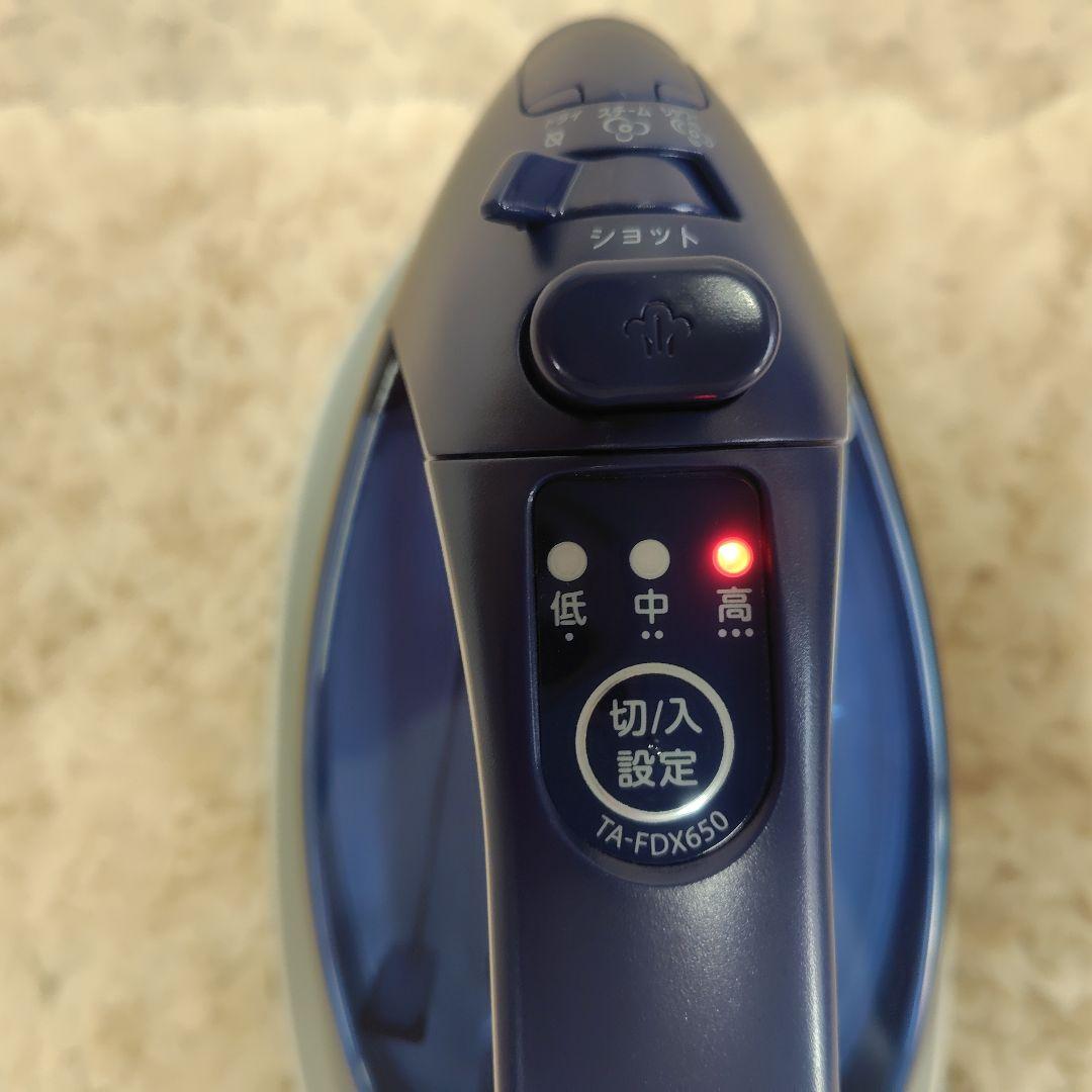 【未使用品】TOSHIBA TA-FDX650 アイロン コードレスアイロン
