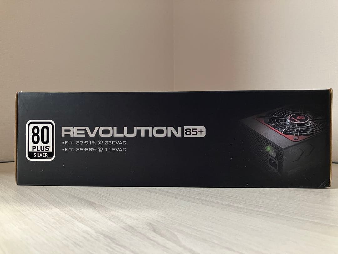 【未使用品】ENERMAX REVOLUTION 85+　ERV1050EWT