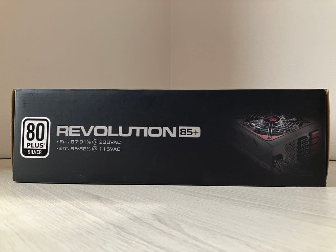 【未使用品】ENERMAX REVOLUTION 85+　ERV1050EWT