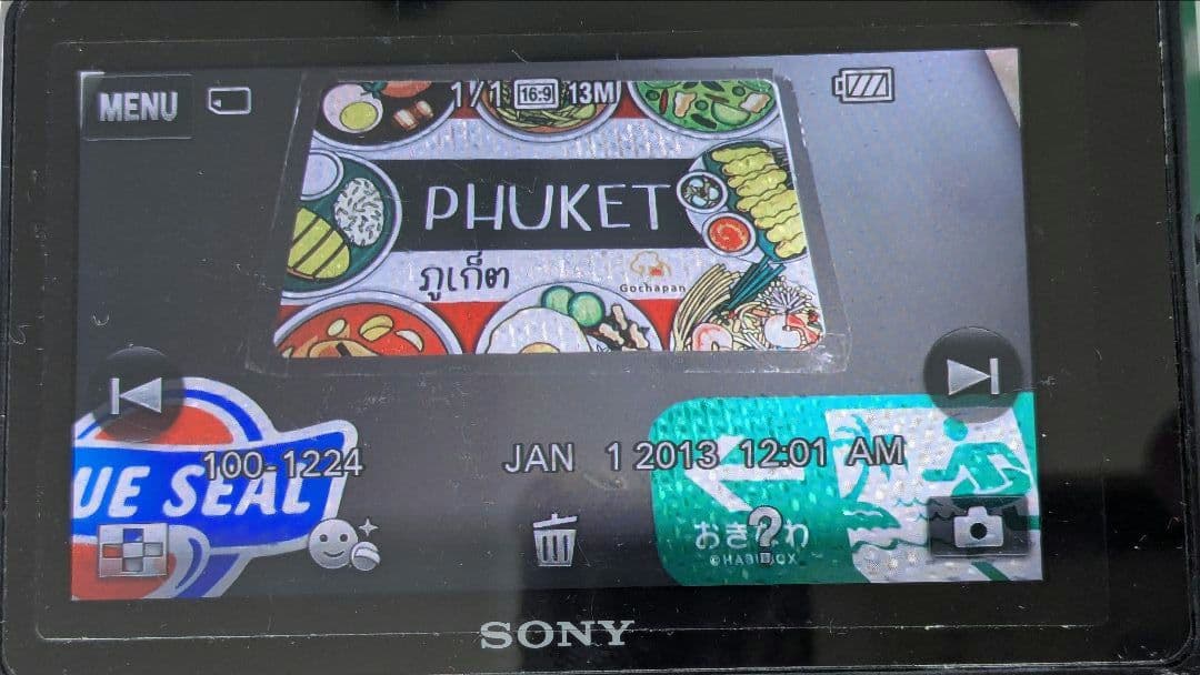 ​【希少・防水10m・動作OK】SONY Cyber-shot DSC-TX30