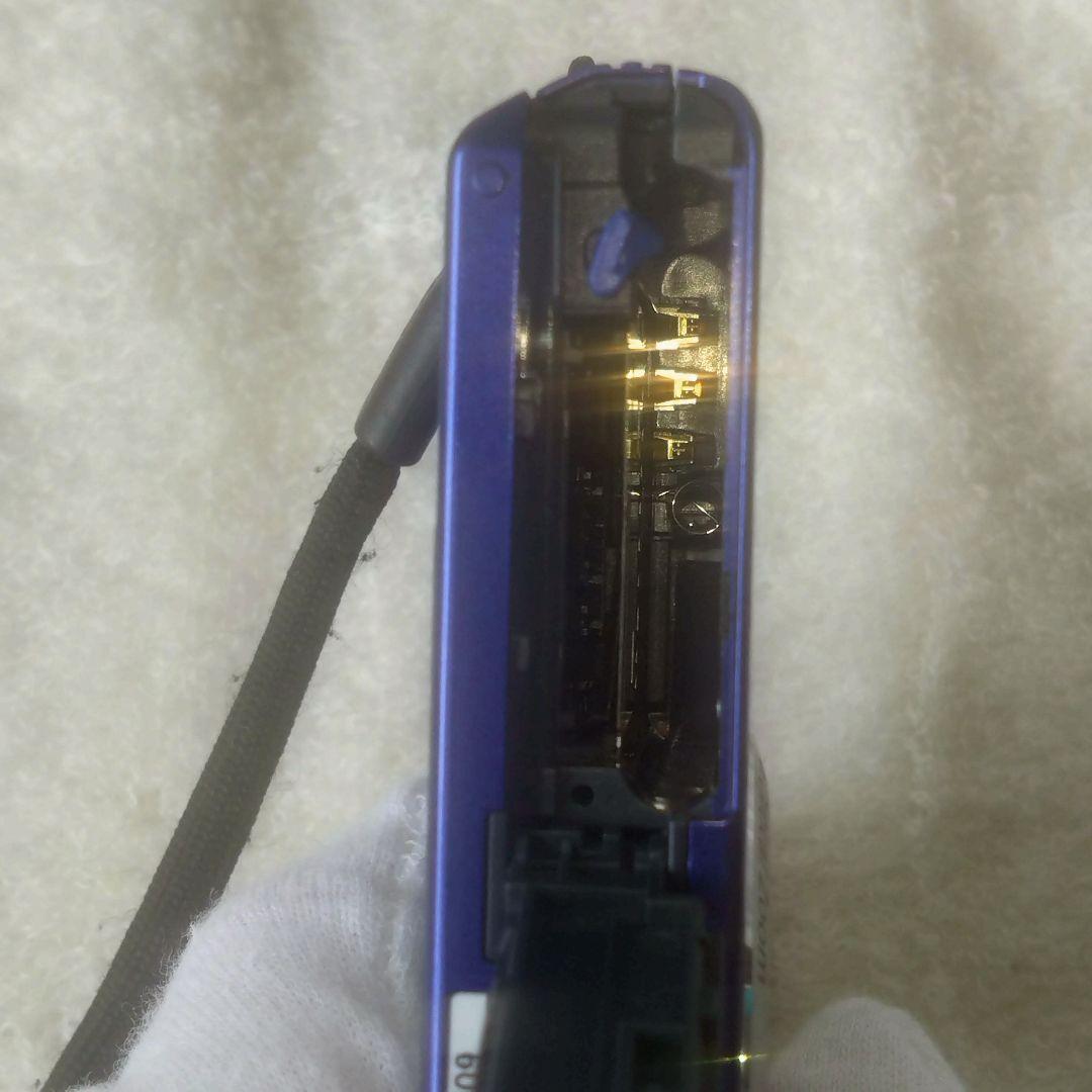 SONY Cyber-shot DSC-W610 コンデジ ブルー 動作確認済