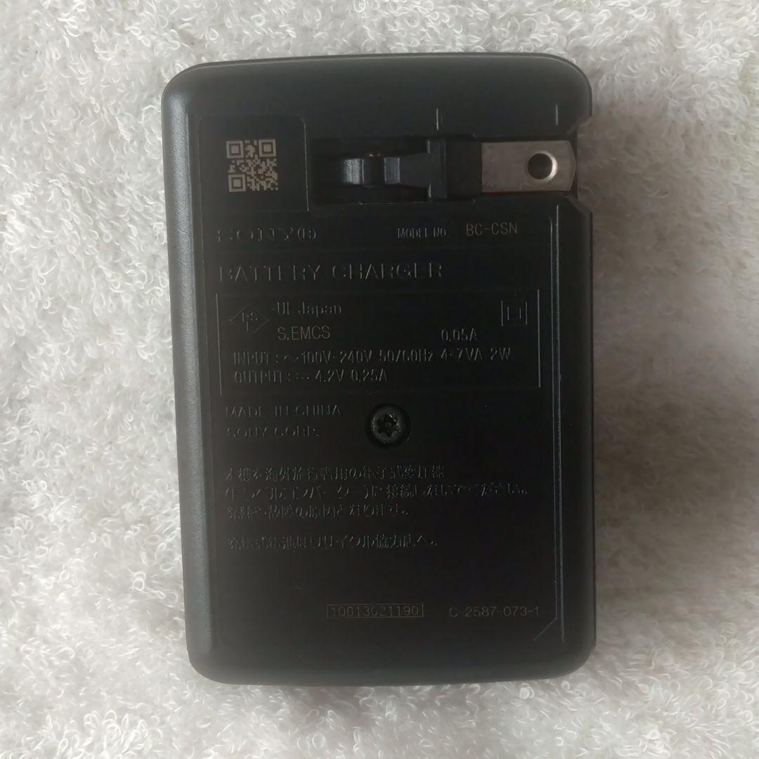 SONY Cyber-shot DSC-W610 コンデジ ブルー 動作確認済