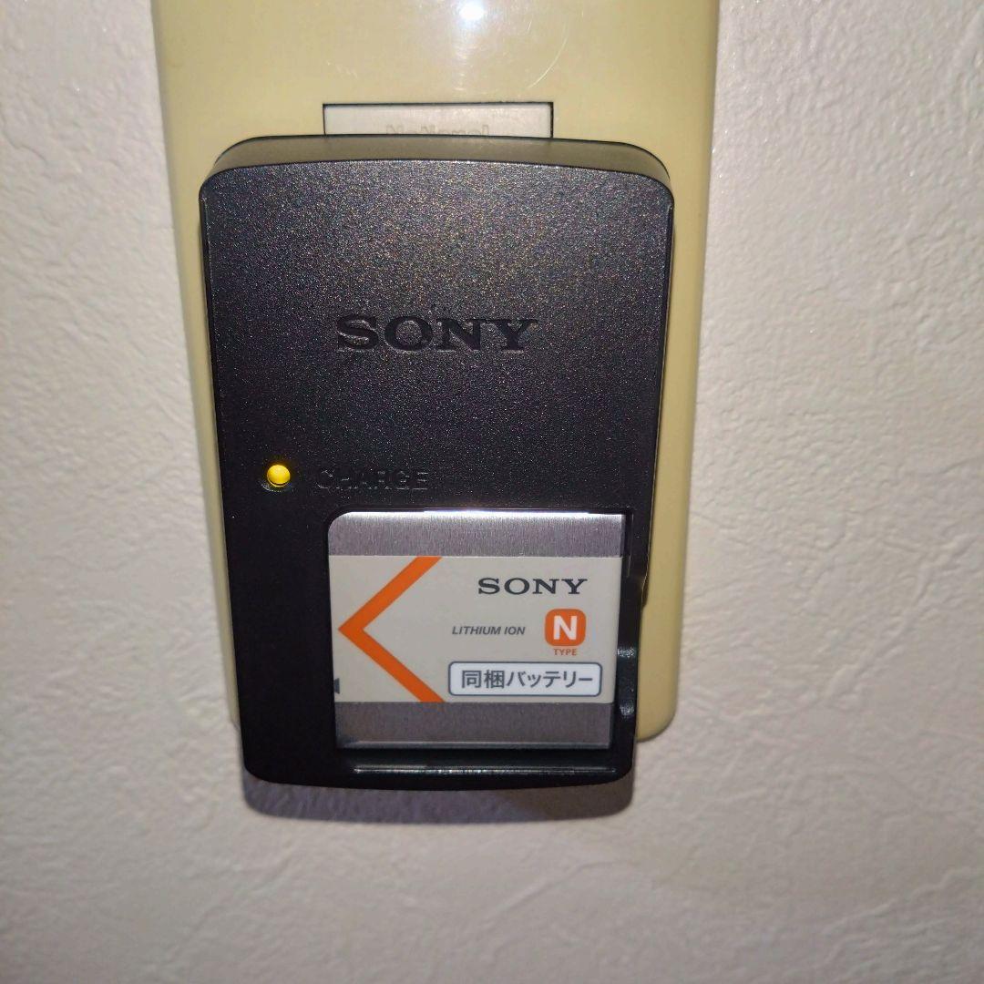 SONY Cyber-shot DSC-W610 コンデジ ブルー 動作確認済