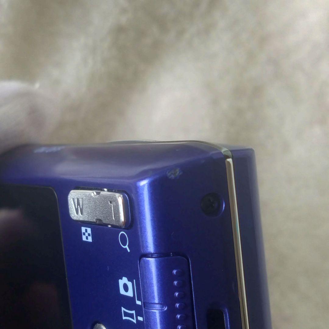 SONY Cyber-shot DSC-W610 コンデジ ブルー 動作確認済