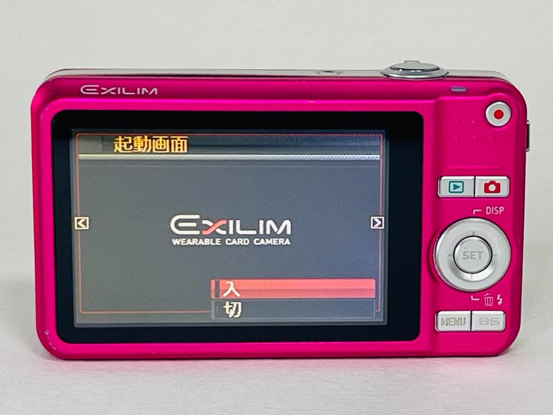 【動作確認済み】CASIO EXILIM EX-Z80 ピンク コンデジ カメラ