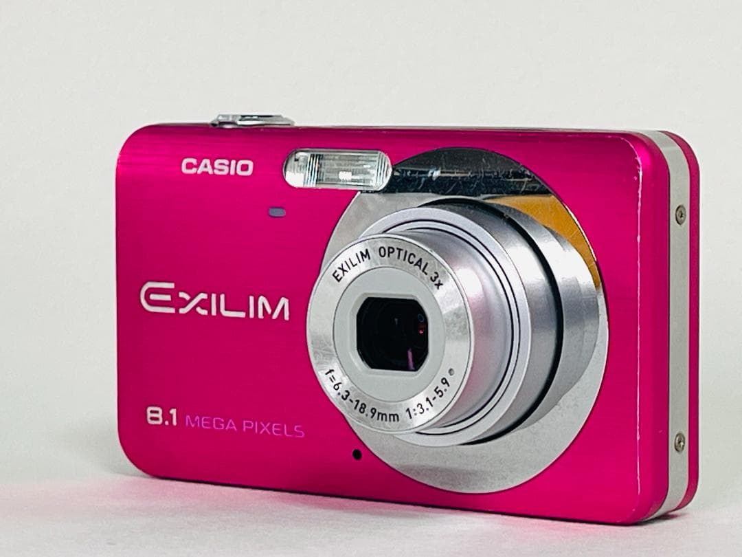 【動作確認済み】CASIO EXILIM EX-Z80 ピンク コンデジ カメラ
