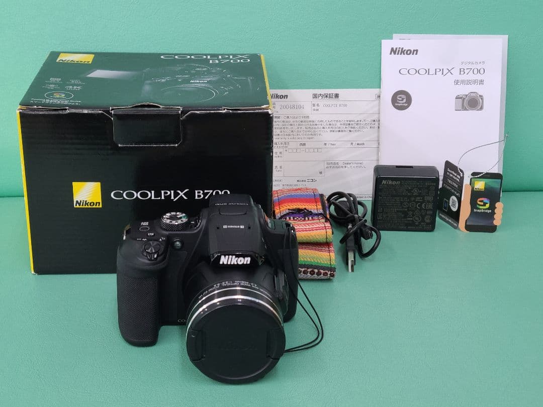 [美品・動作良好]Nikon COOLPIX B700 光学60倍ズーム