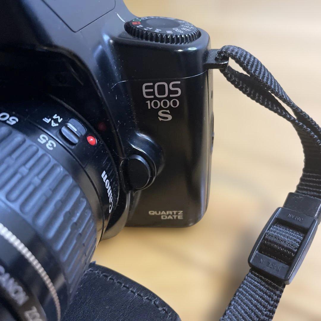 Canon EOS 100 一眼レフカメラ　レンズ込み