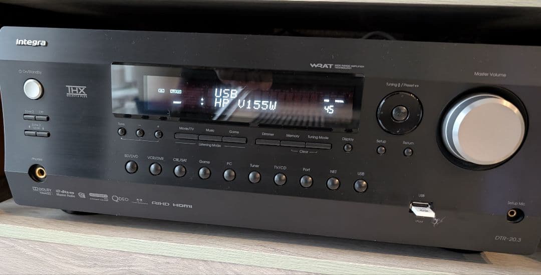 ONKYO Integra DTR-20.3 AVアンプ