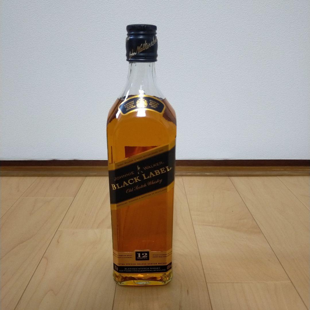 ジョニーウォーカー　まとめ売り　2本　ジョニーウォーカースイング　ブラックラベル