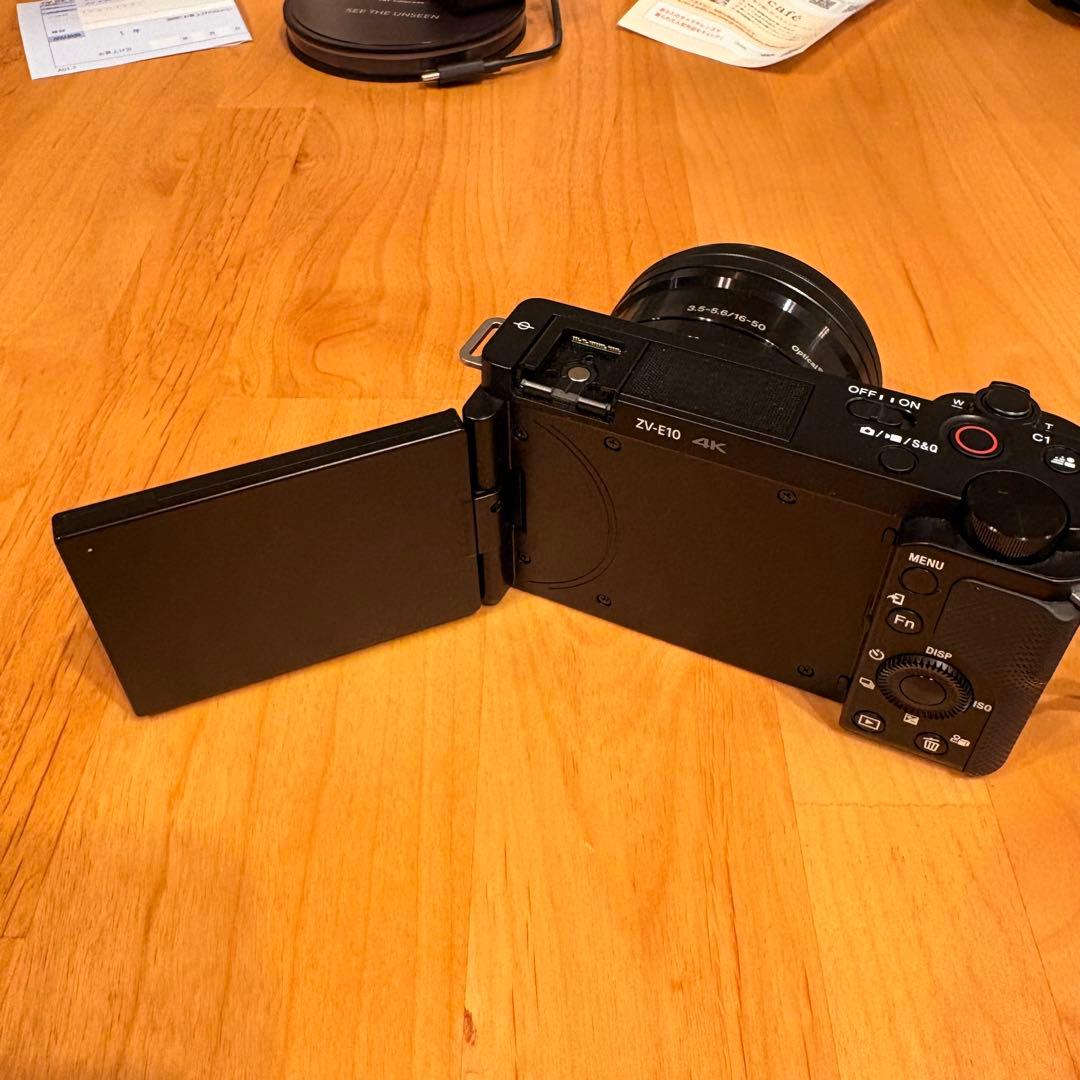 SONY VLOGCAM ZV-E10（ブラック）レンズキットセット　付属品多数
