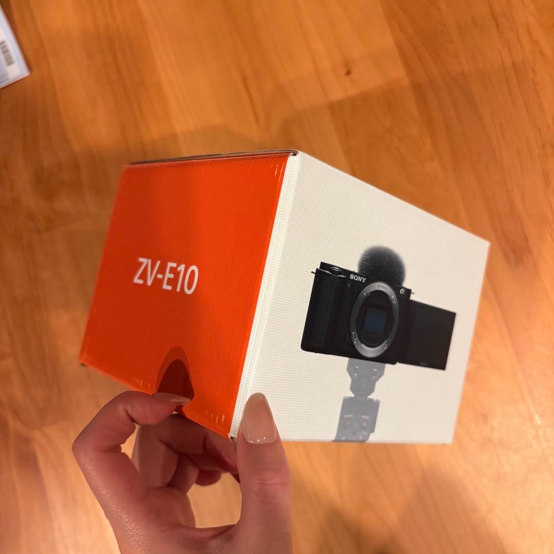 SONY VLOGCAM ZV-E10（ブラック）レンズキットセット　付属品多数