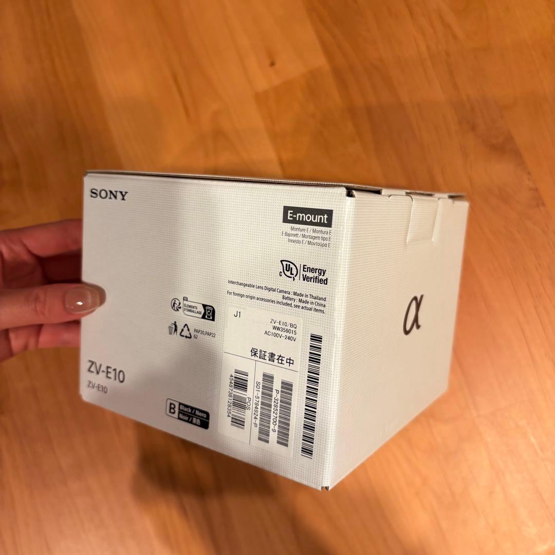 SONY VLOGCAM ZV-E10（ブラック）レンズキットセット　付属品多数