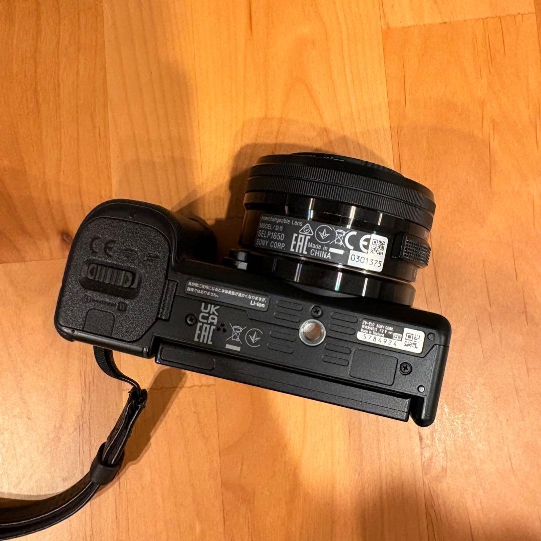 SONY VLOGCAM ZV-E10（ブラック）レンズキットセット　付属品多数