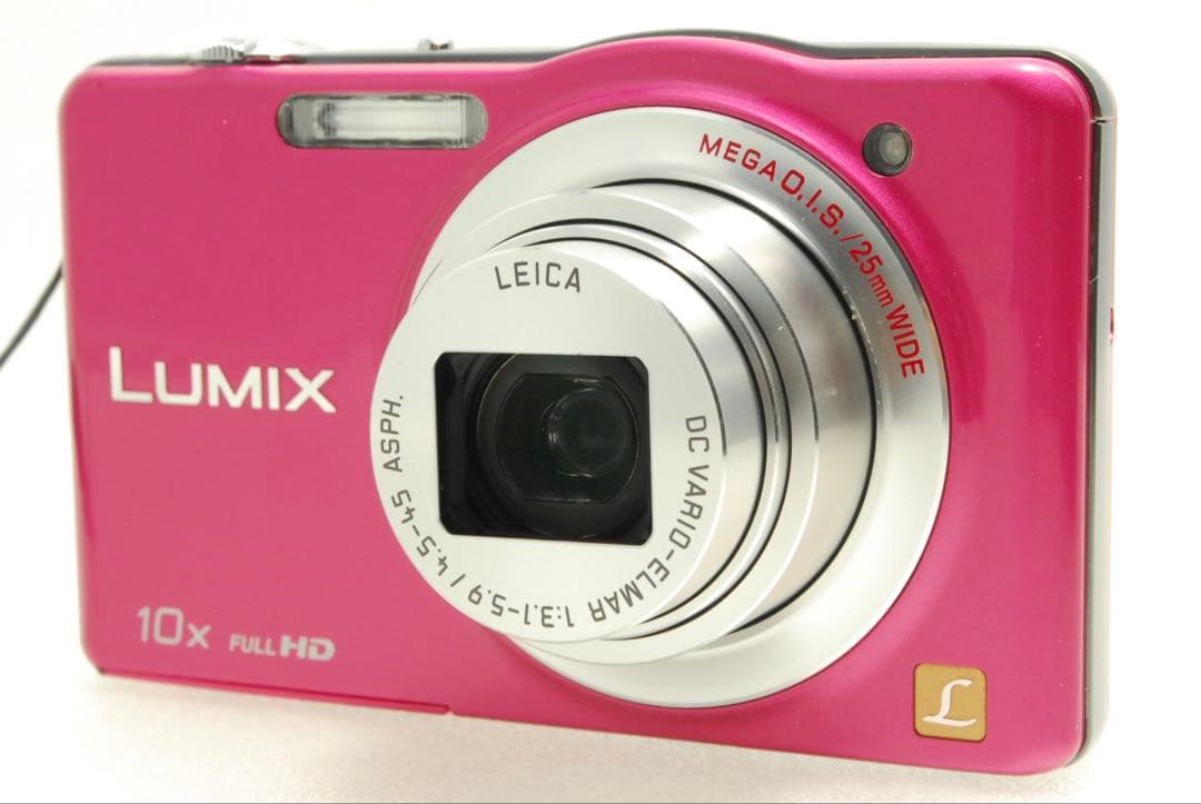 Panasonic LUMIX DMC-SZ7 ❤️スマホ転送 動作確認済 ピンク