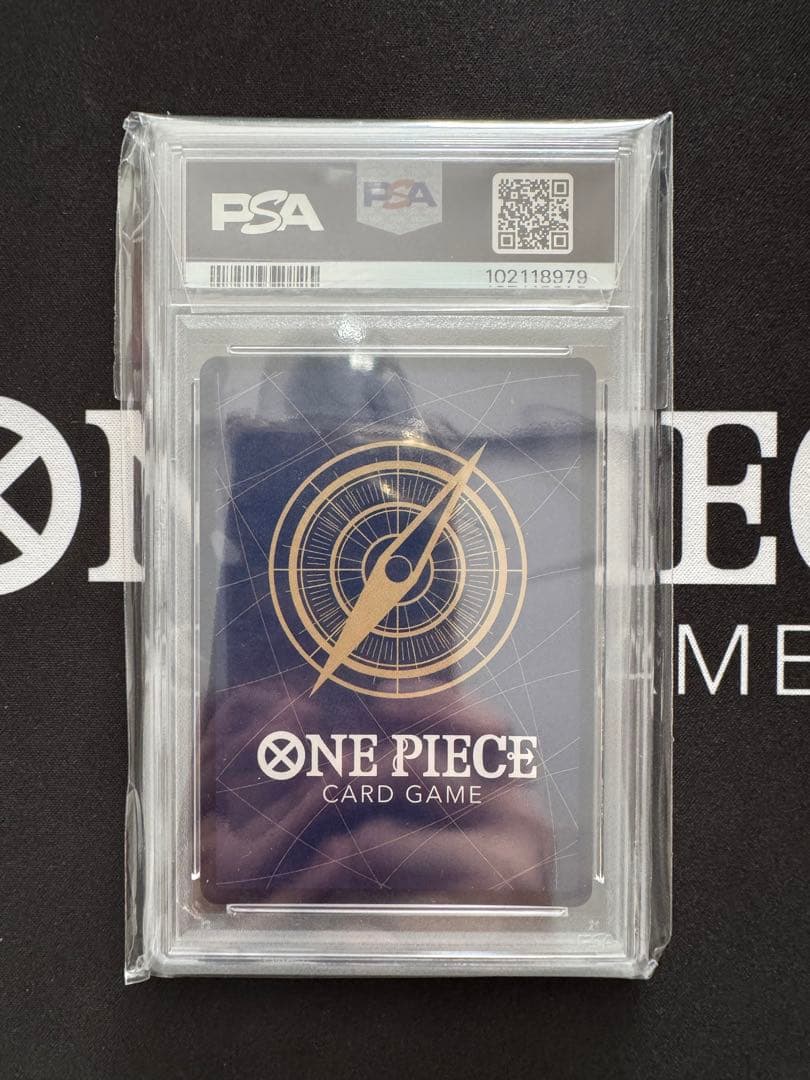 ⚠️【ジャム】ワンピースカード psa10 3点まとめ