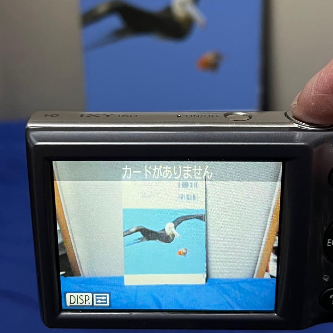 Canon IXY160S シルバー　美品