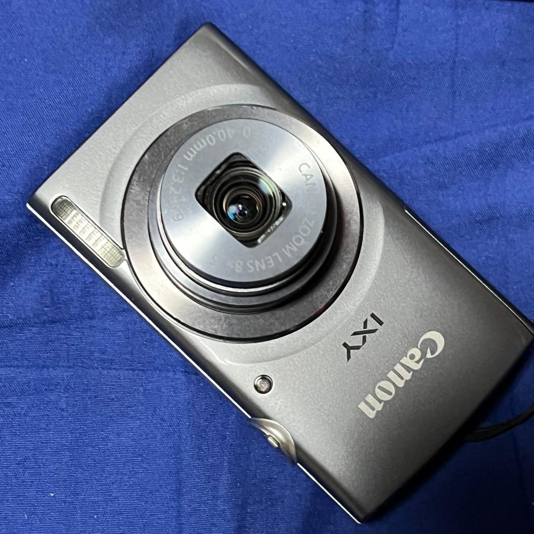 Canon IXY160S シルバー　美品
