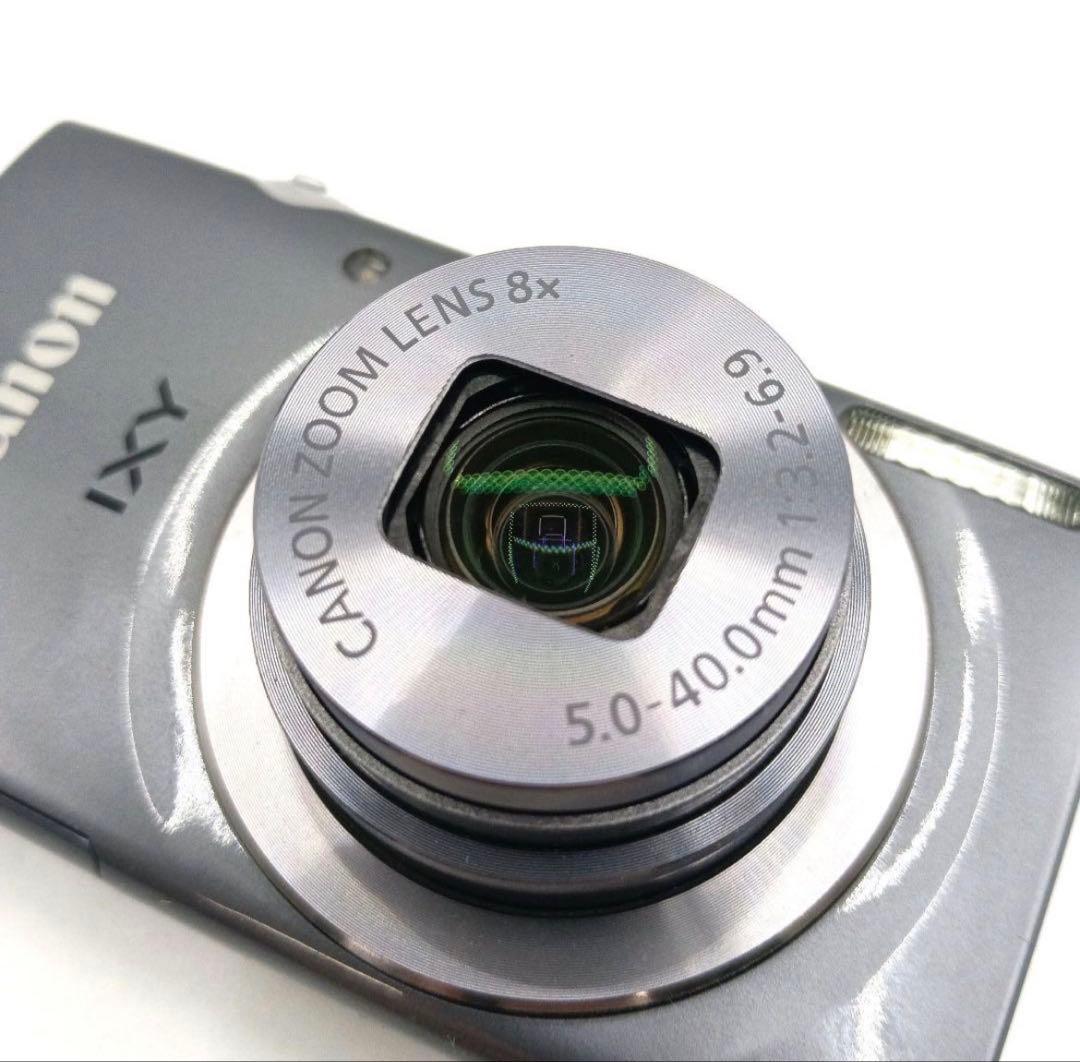 Canon IXY160S シルバー　美品