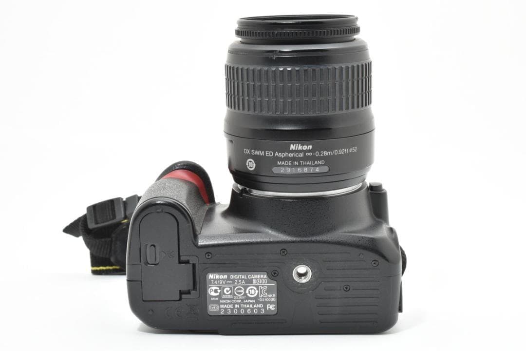 【動作好調】 Nikon ニコン D3100 レンズキット デジタル一眼カメラ