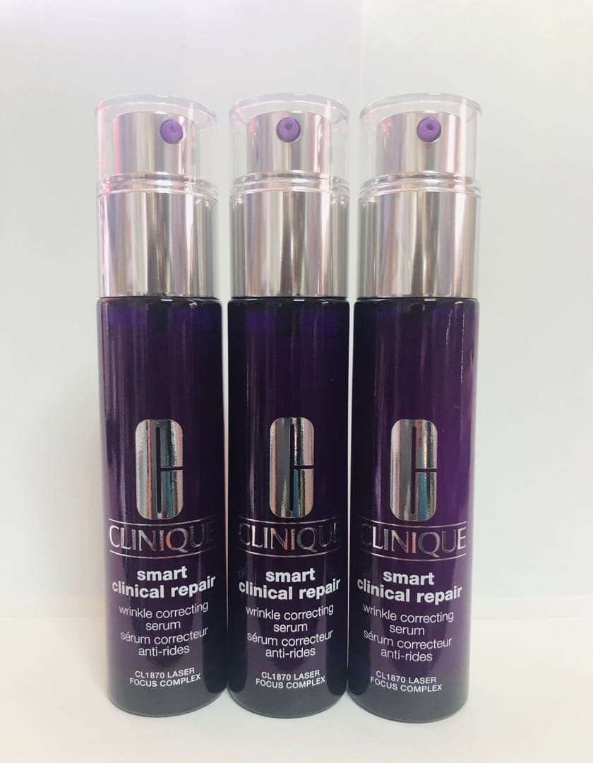 超お得　新品　シワ消し♡ハリ肌　クリニーク スマートリペアセラム　30ml✖️3本