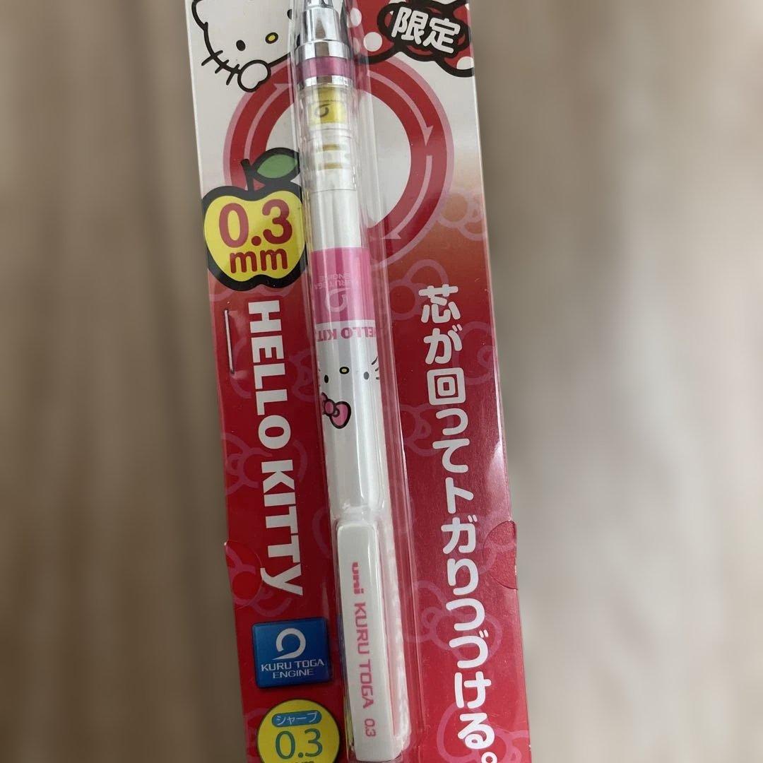 2013年　限定 クルトガ ハローキティ シャープペン サンリオ　Sanrio