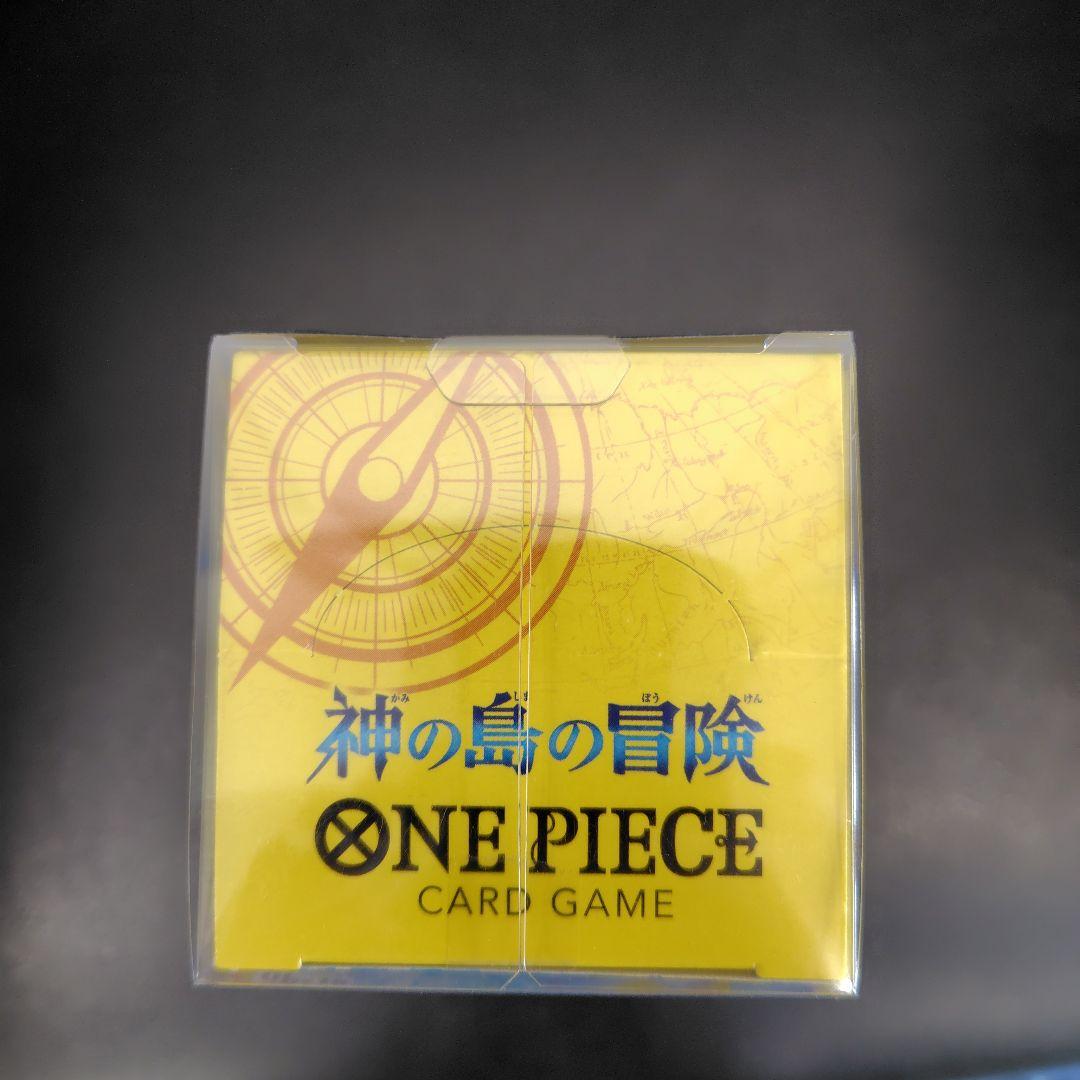 ONE PIECE 神の島の冒険 カードゲーム