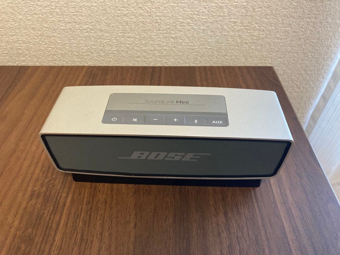 BOSE SoundLink Mini ワイヤレススピーカー シルバー