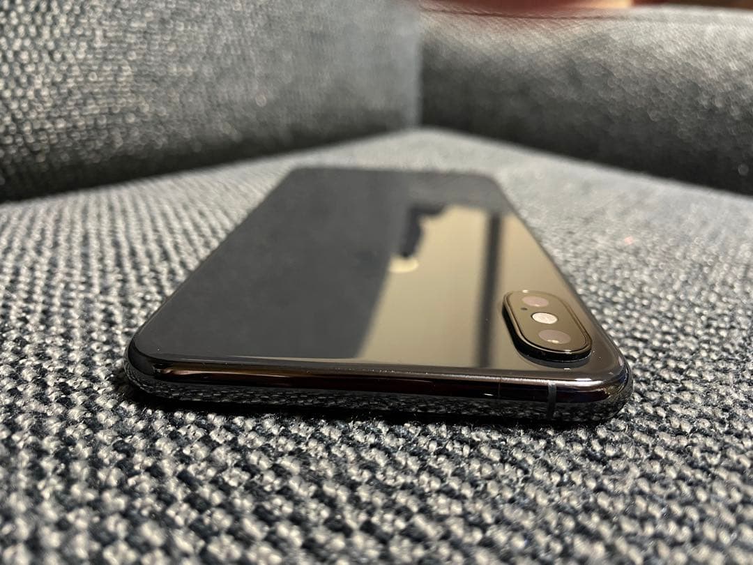 【美品】iPhone XSMAX 256G スペースグレイ 箱付属品なし