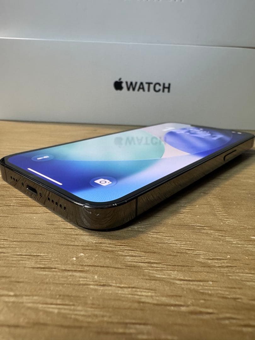 iPhone 13 Pro 128GB SIMフリー　BT100%、純正液晶
