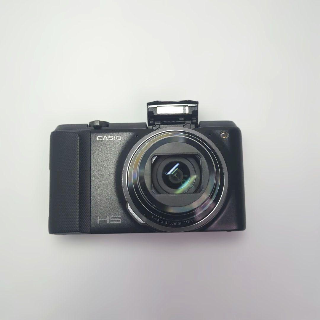 CASIO EX-ZR800 ブラック デジカメ コンパクトデジタルカメラ