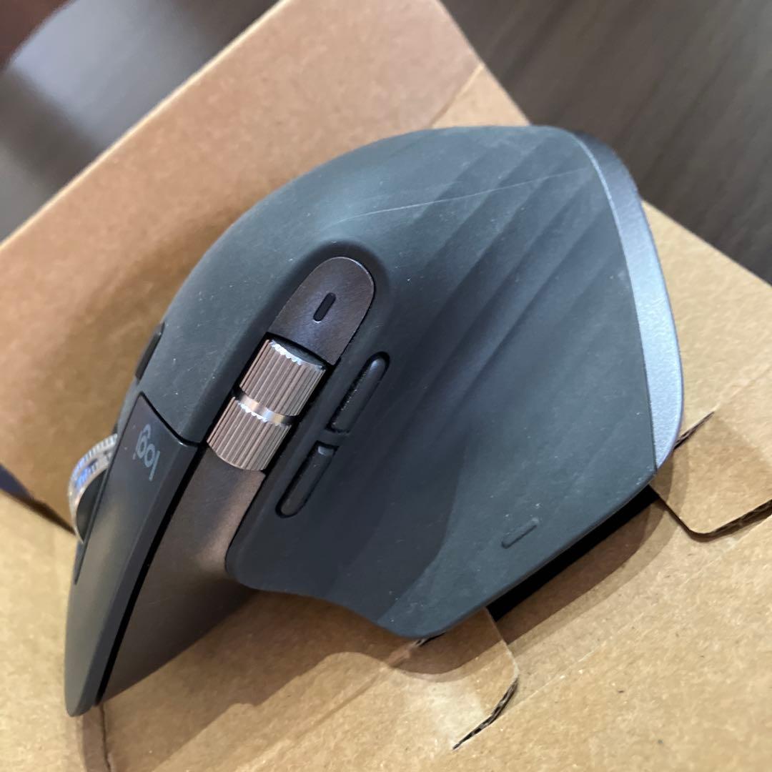 MX MASTER 3S パフォーマンスワイヤレスマウス
