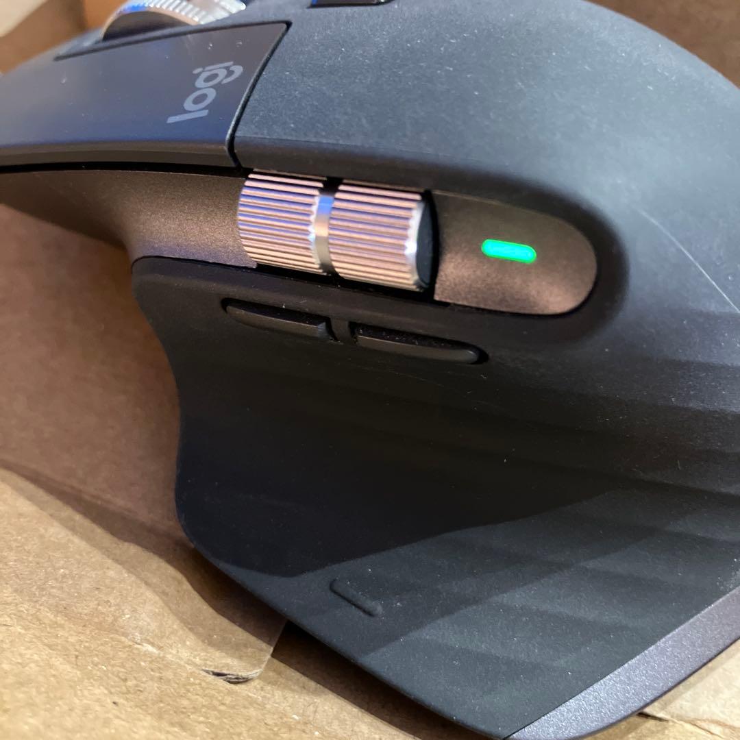 MX MASTER 3S パフォーマンスワイヤレスマウス
