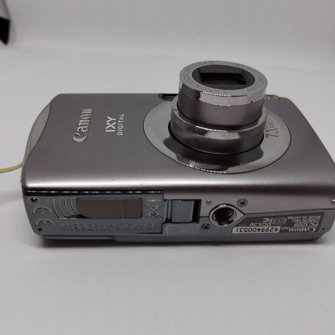 Canon IXY DIGITAL 900 IS 本体 + 充電器 +