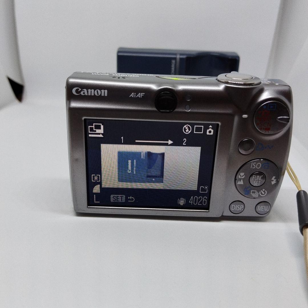 Canon IXY DIGITAL 900 IS 本体 + 充電器 +