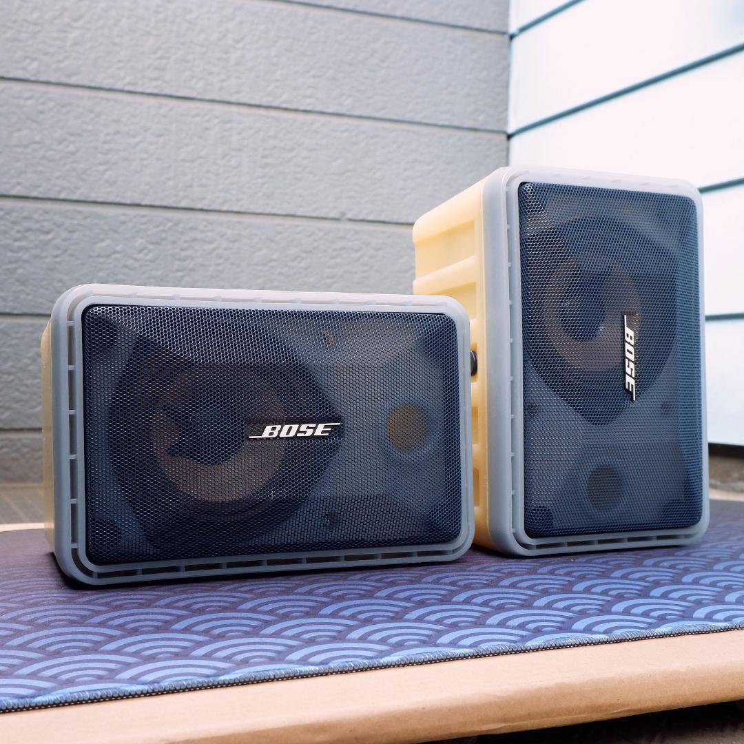 BOSE 101MM CC \"Candy\" クリーム スピーカー