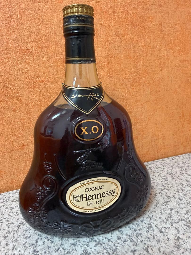 Hennessy XO 未開栓