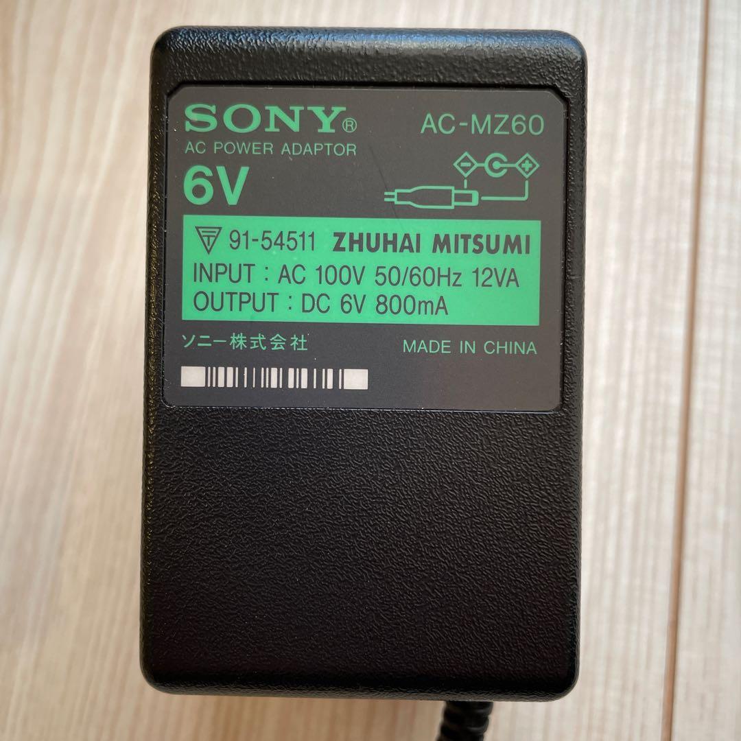 ★SONY MD RECORDER★ MDウォークマン録音★MZ-R50★