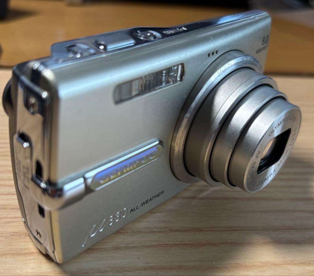 コンデジ　オリンパス/Olympus μ830（正常動作品）