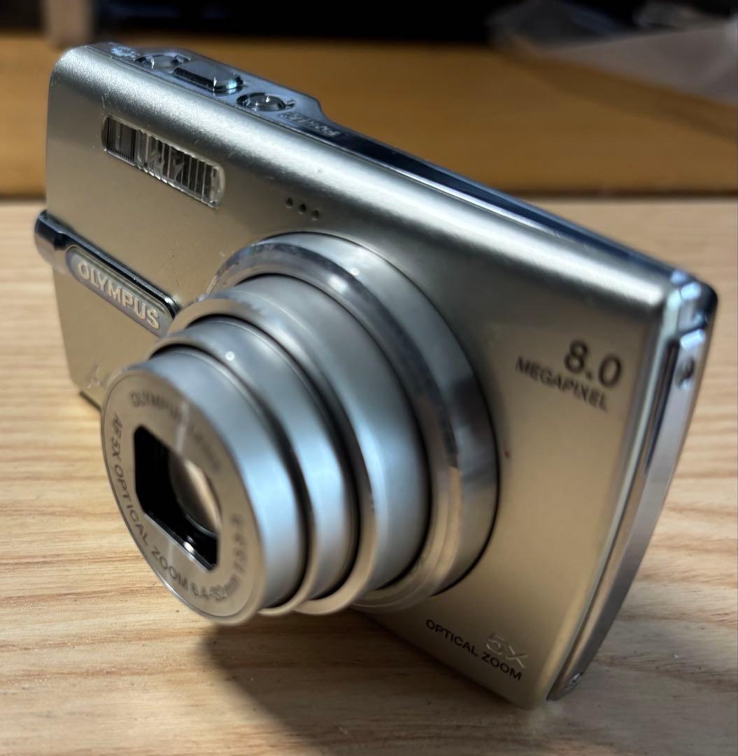 コンデジ　オリンパス/Olympus μ830（正常動作品）