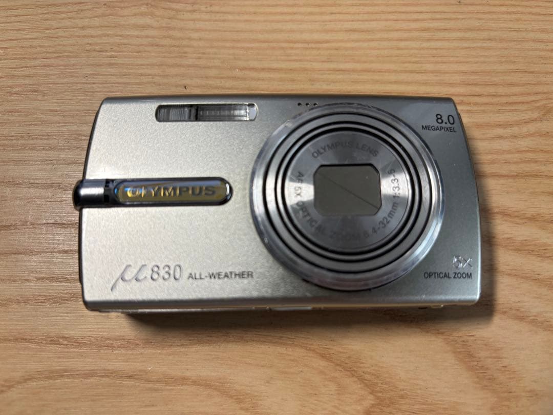 コンデジ　オリンパス/Olympus μ830（正常動作品）