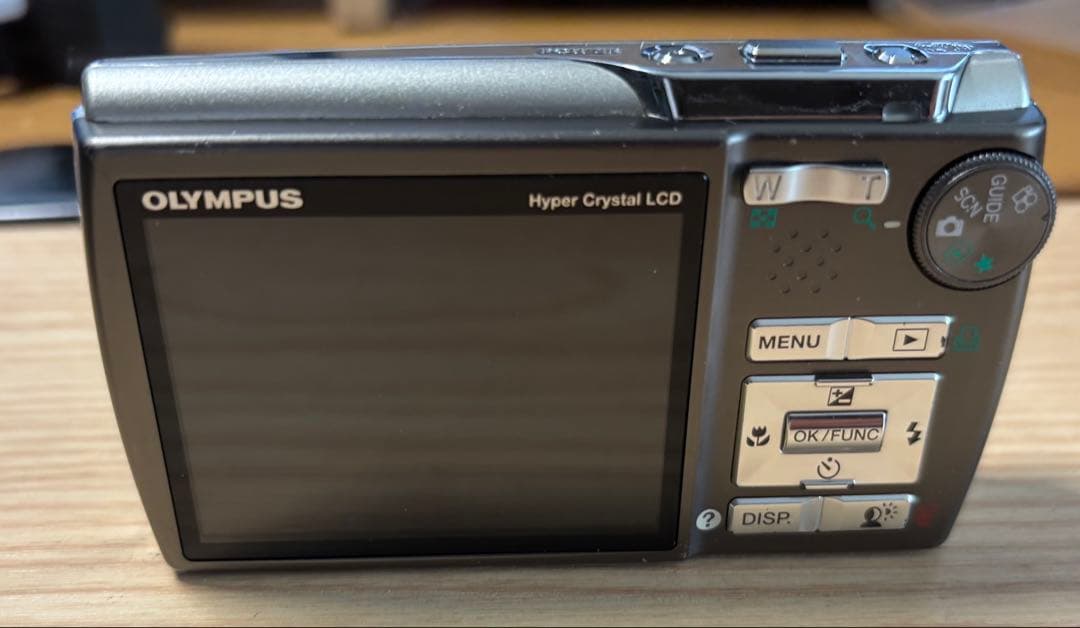 コンデジ　オリンパス/Olympus μ830（正常動作品）